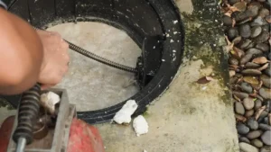how do i know if my main sewer line is clogged